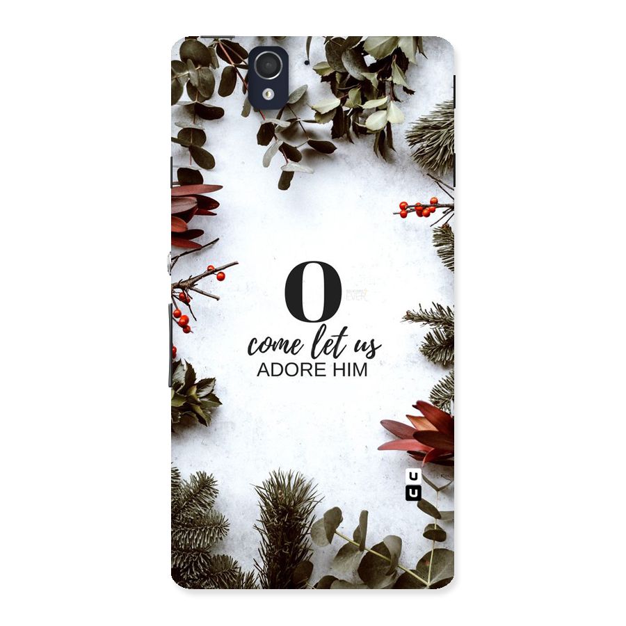 Lets Adore Him Back Case for Sony Xperia Z