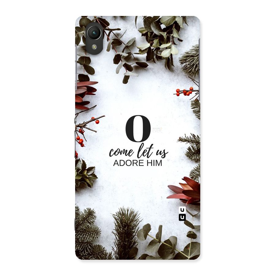 Lets Adore Him Back Case for Sony Xperia Z2