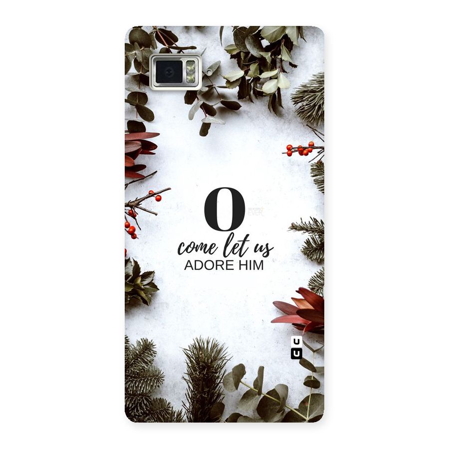 Lets Adore Him Back Case for Vibe Z2 Pro K920