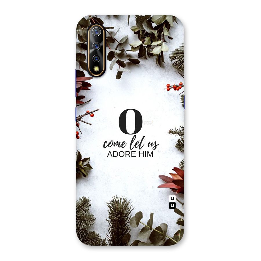 Lets Adore Him Back Case for Vivo S1