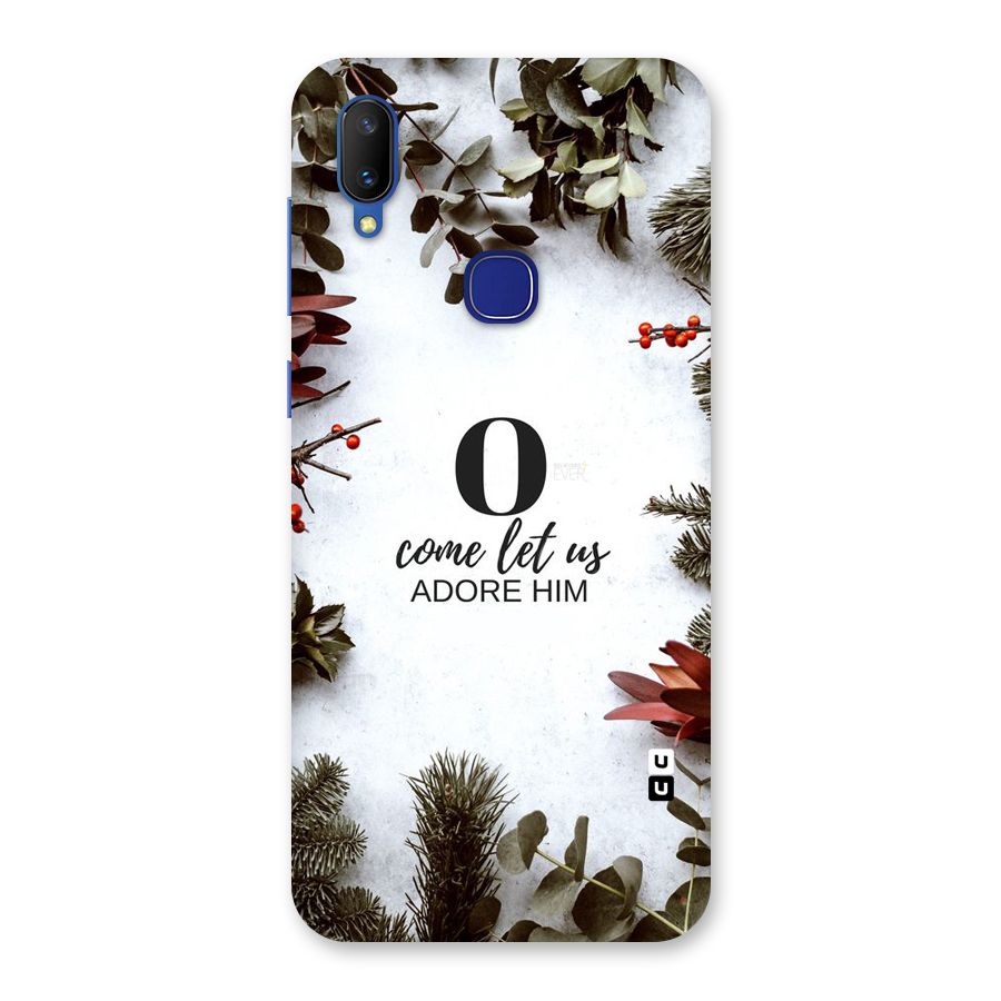 Lets Adore Him Back Case for Vivo V11