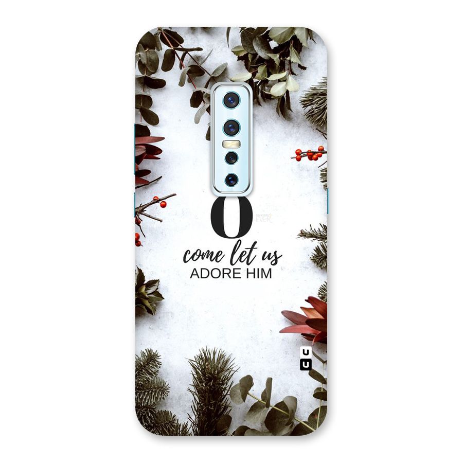 Lets Adore Him Back Case for Vivo V17 Pro