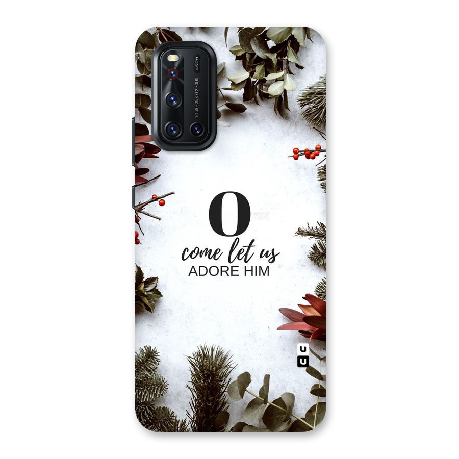 Lets Adore Him Back Case for Vivo V19
