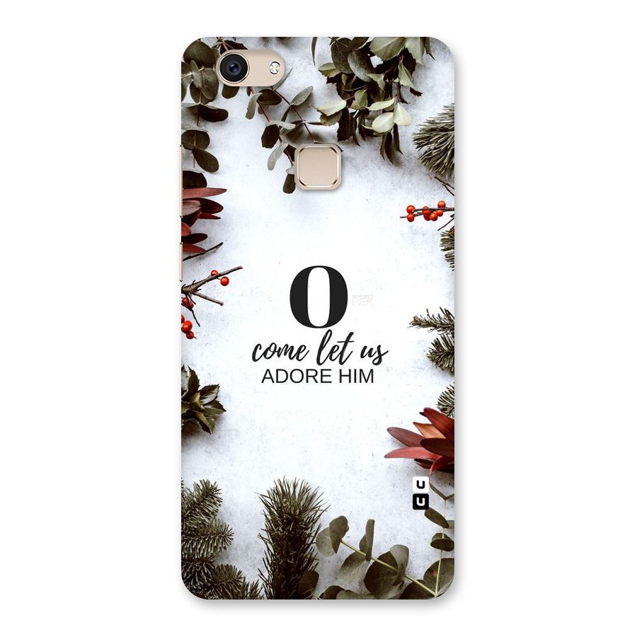 Lets Adore Him Back Case for Vivo V7