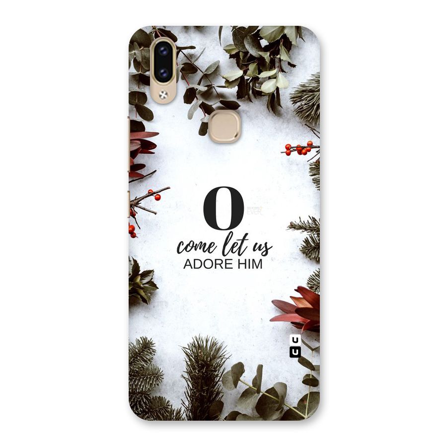 Lets Adore Him Back Case for Vivo V9 Youth