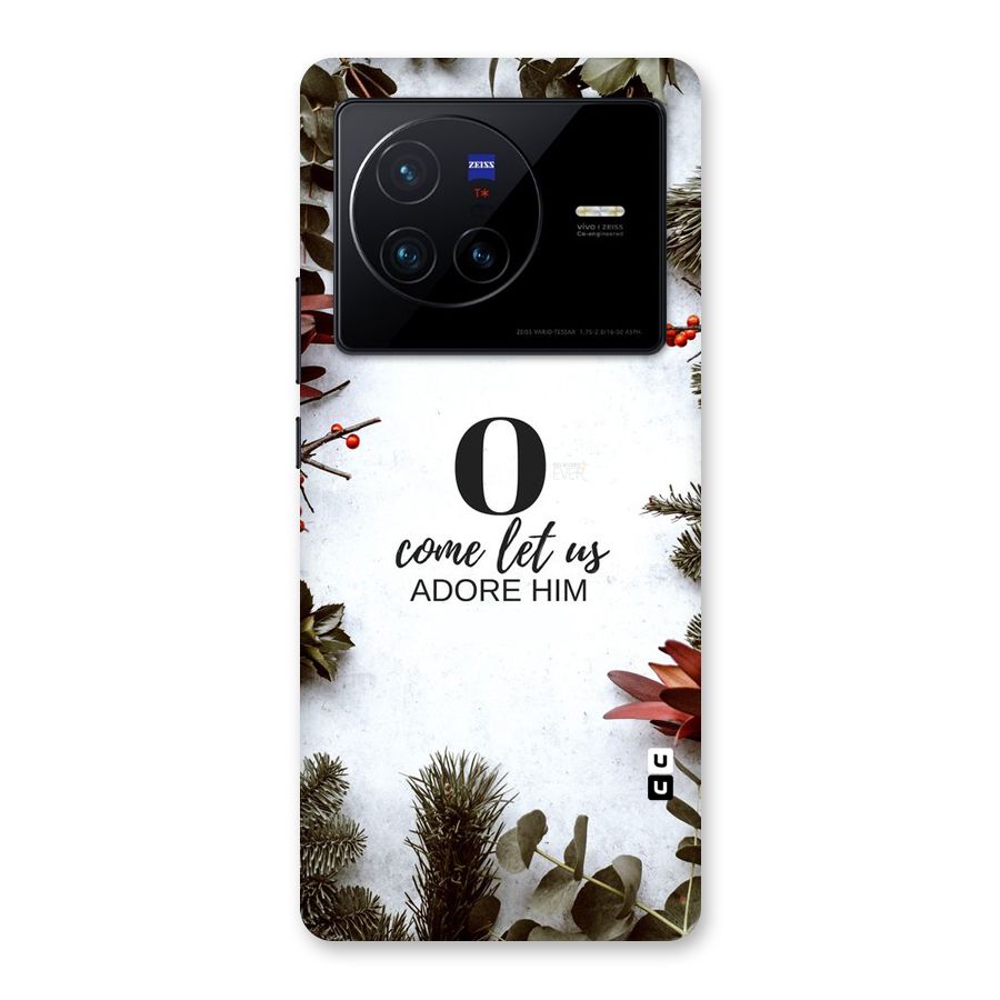 Lets Adore Him Back Case for Vivo X80