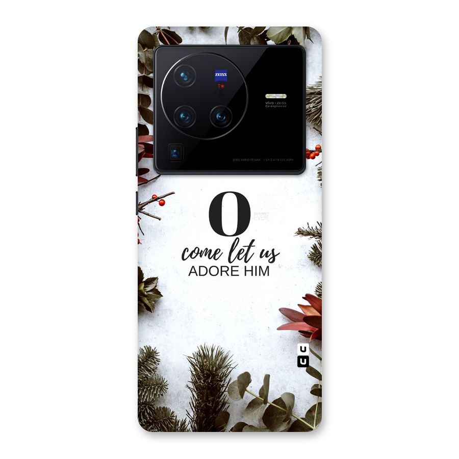 Lets Adore Him Back Case for Vivo X80 Pro