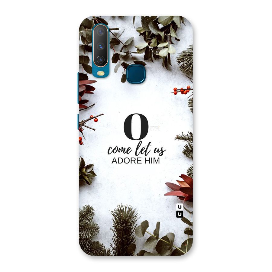 Lets Adore Him Back Case for Vivo Y11