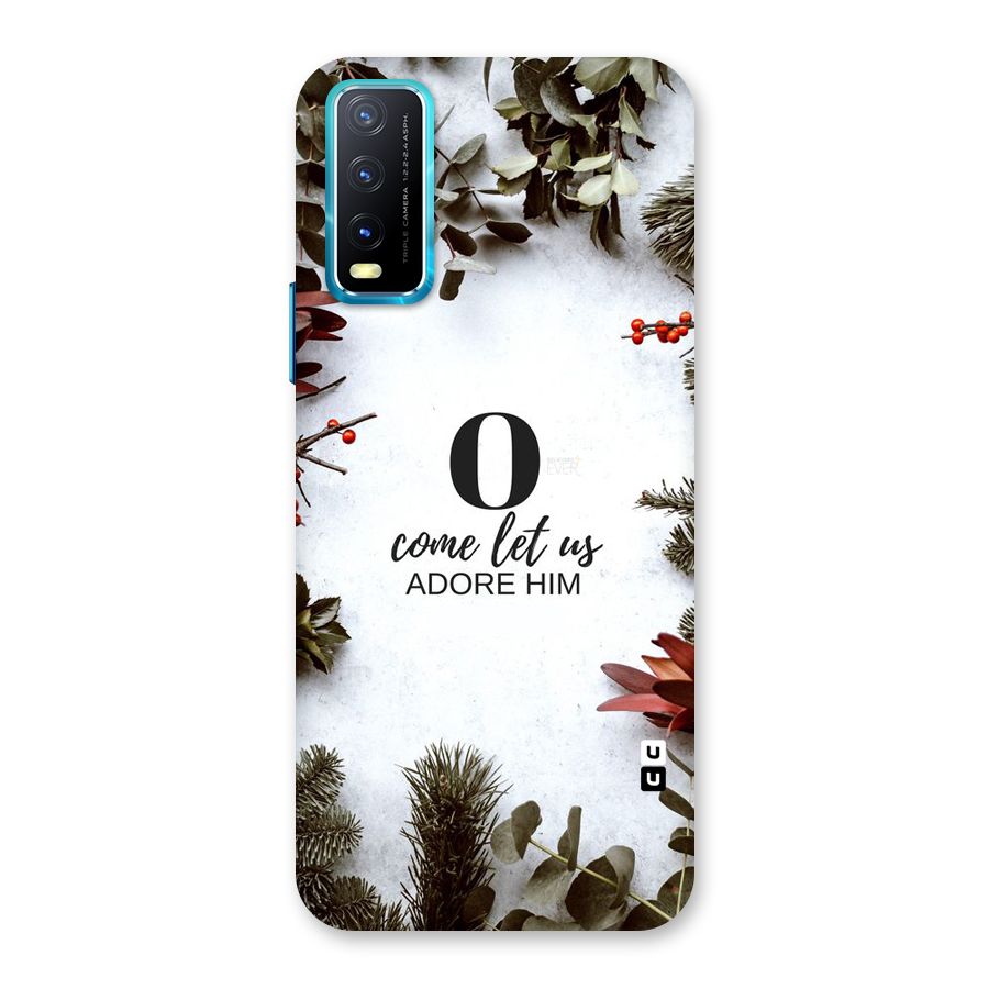 Lets Adore Him Back Case for Vivo Y20A