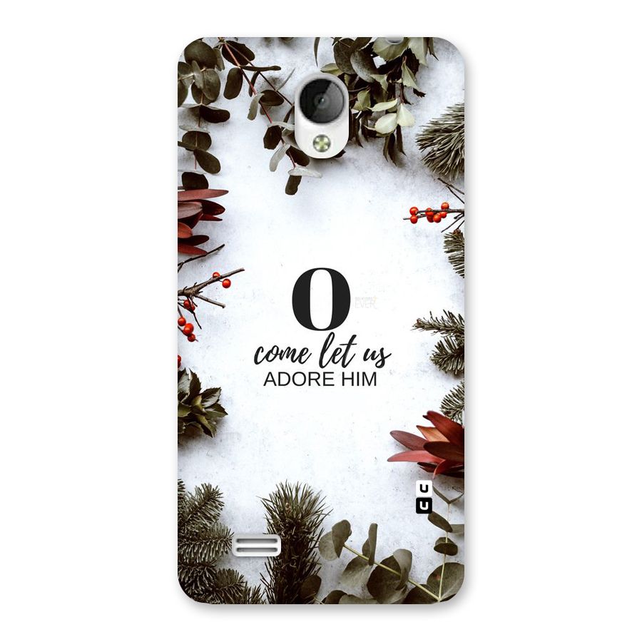 Lets Adore Him Back Case for Vivo Y21