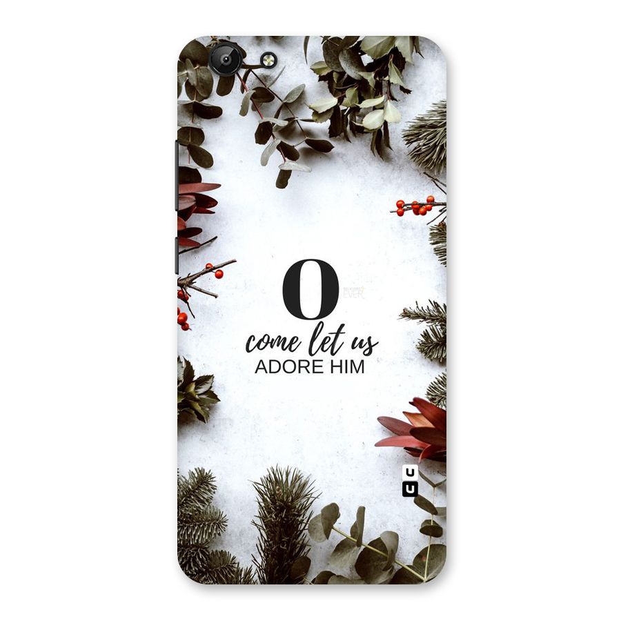 Lets Adore Him Back Case for Vivo Y69
