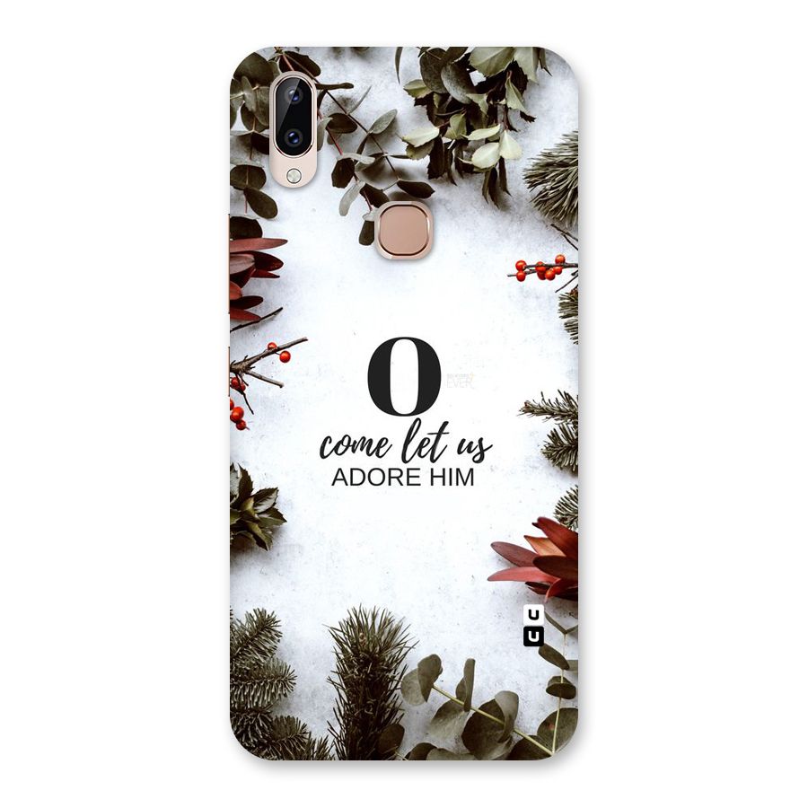 Lets Adore Him Back Case for Vivo Y83 Pro