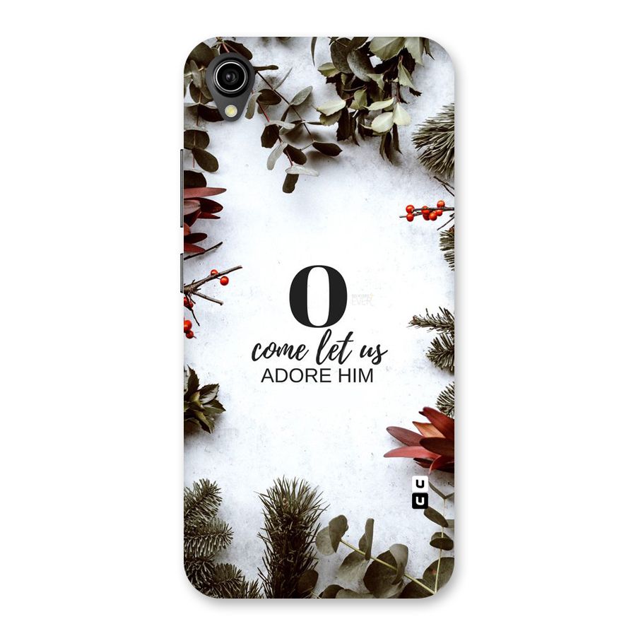 Lets Adore Him Back Case for Vivo Y90