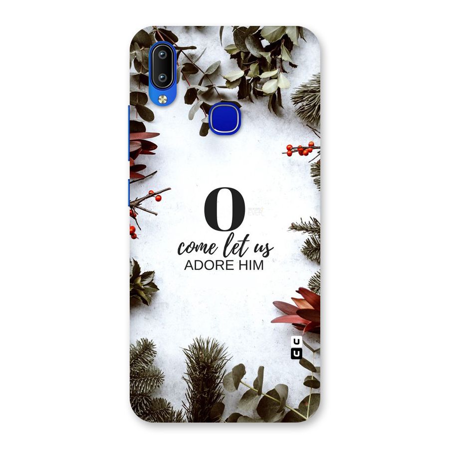 Lets Adore Him Back Case for Vivo Y91