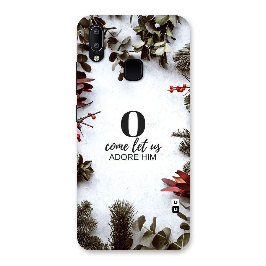 Lets Adore Him Back Case for Vivo Y93