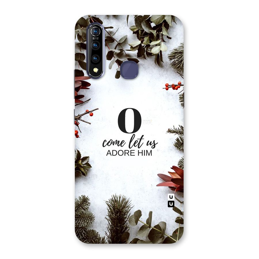 Lets Adore Him Back Case for Vivo Z1 Pro