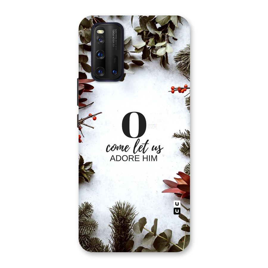 Lets Adore Him Back Case for Vivo iQOO 3
