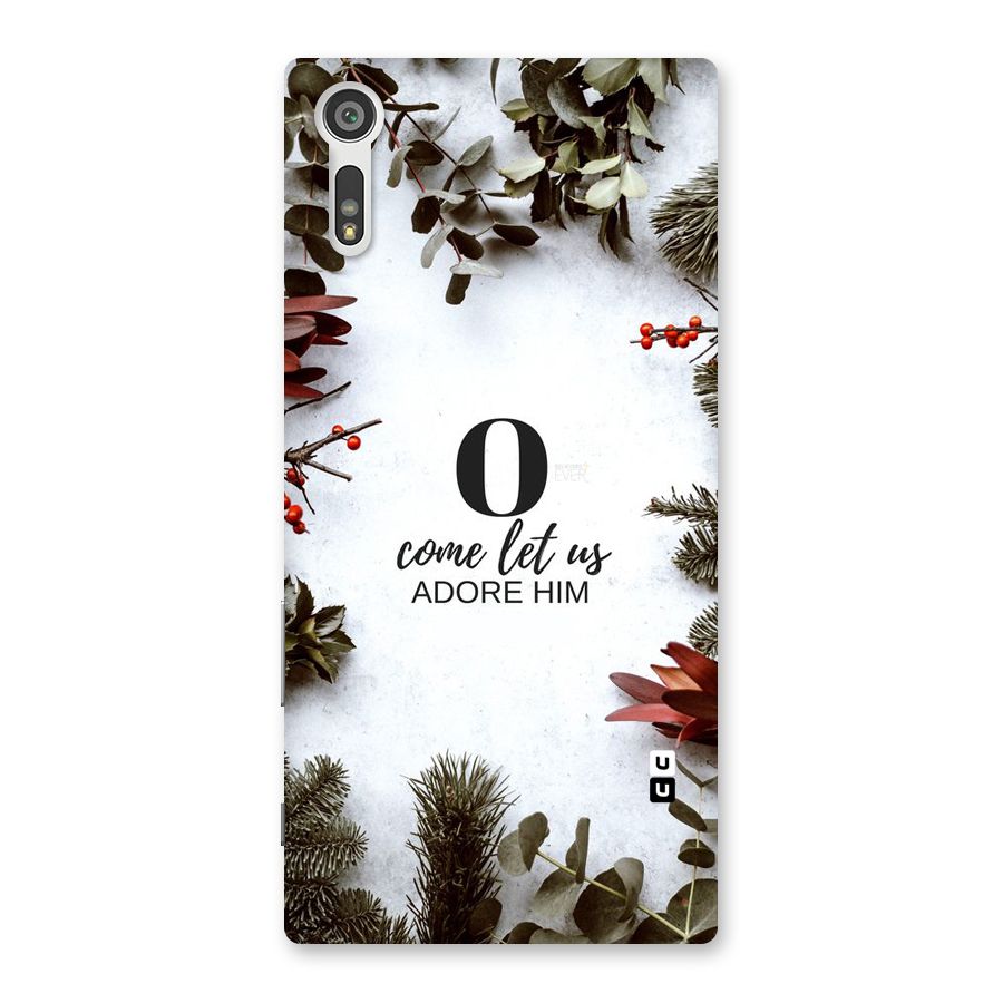 Lets Adore Him Back Case for Xperia XZ