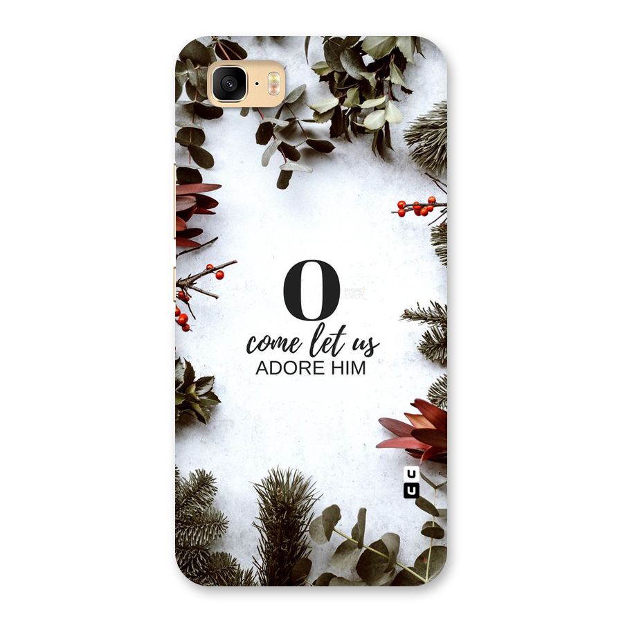 Lets Adore Him Back Case for Zenfone 3s Max