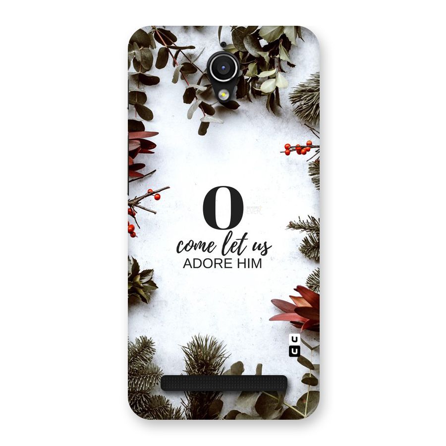 Lets Adore Him Back Case for Zenfone Go