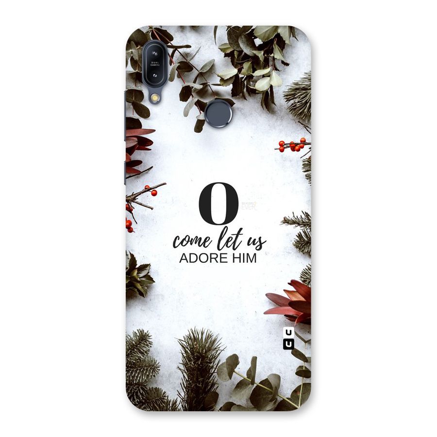 Lets Adore Him Back Case for Zenfone Max M2