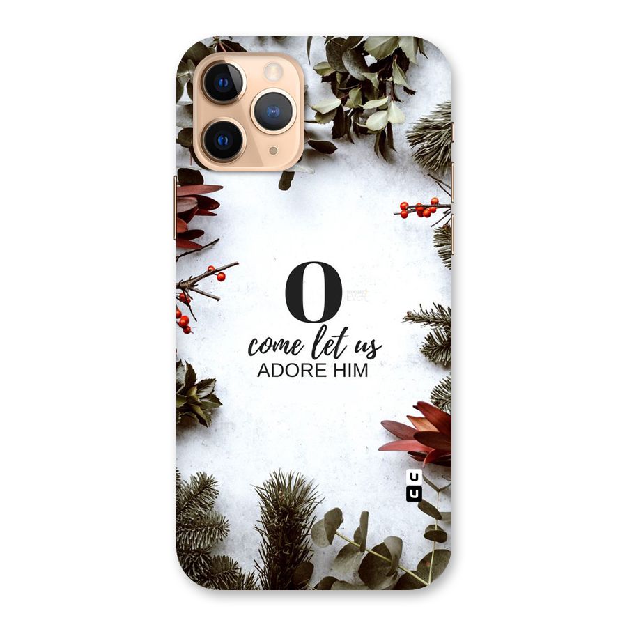 Lets Adore Him Back Case for iPhone 11 Pro