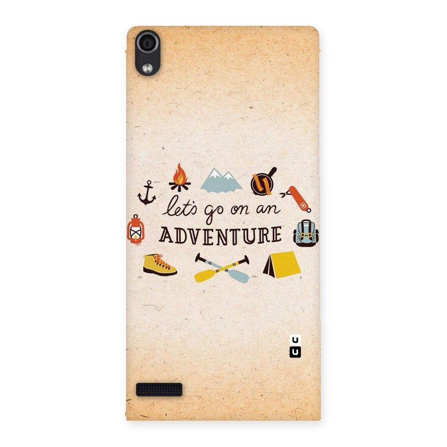 Lets Adventure Life Back Case for Ascend P6