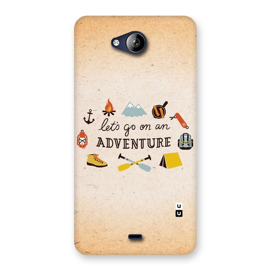 Lets Adventure Life Back Case for Canvas Play Q355
