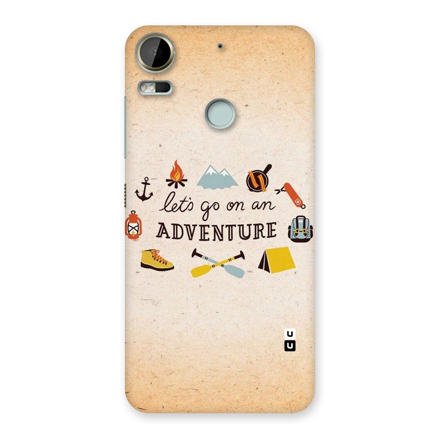Lets Adventure Life Back Case for Desire 10 Pro