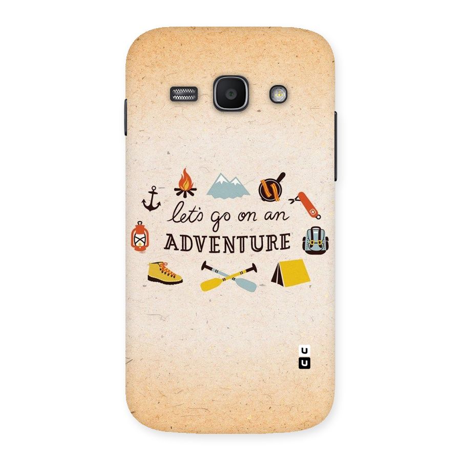 Lets Adventure Life Back Case for Galaxy Ace 3