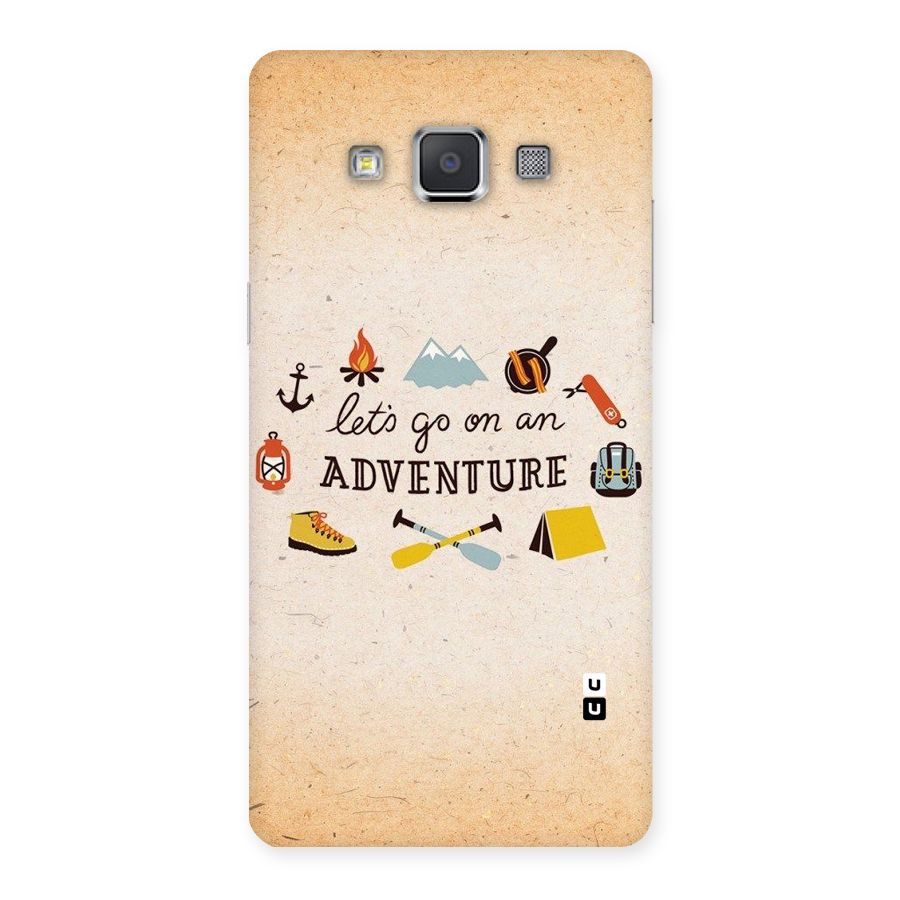 Lets Adventure Life Back Case for Galaxy Grand 3