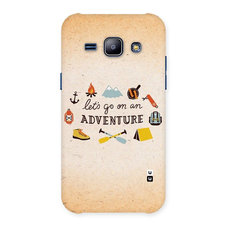 Lets Adventure Life Back Case for Galaxy J1