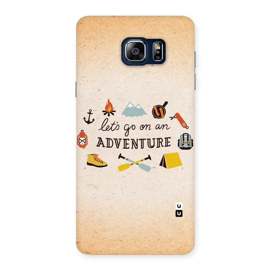 Lets Adventure Life Back Case for Galaxy Note 5