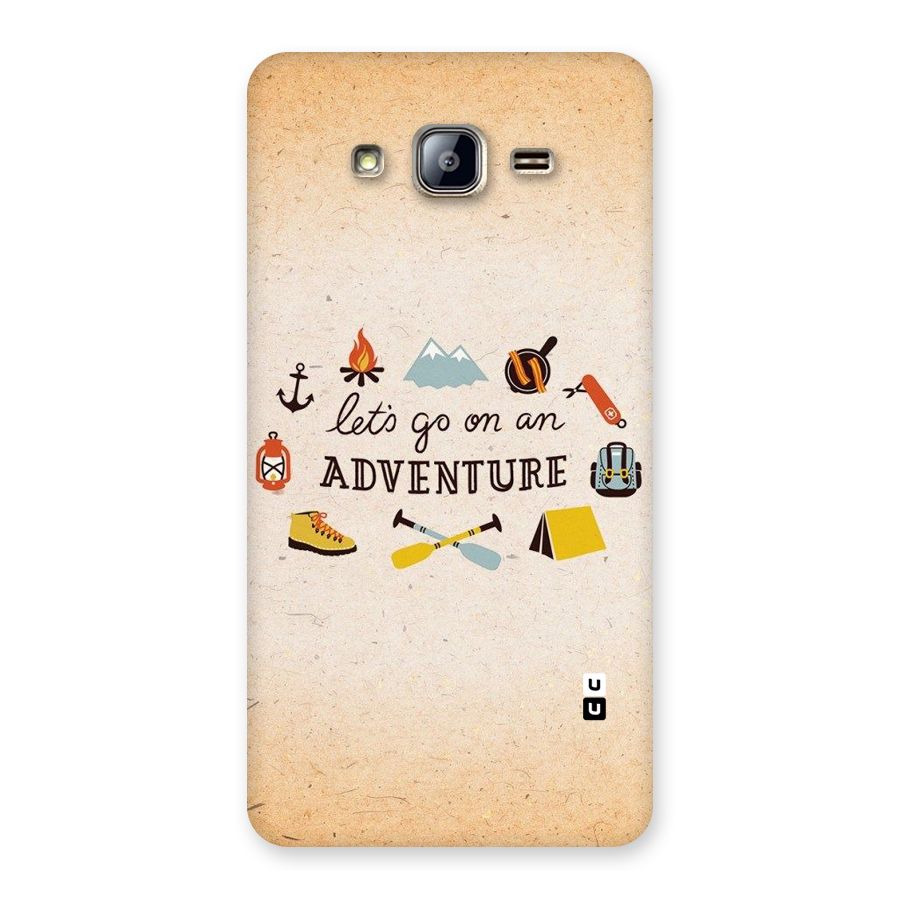 Lets Adventure Life Back Case for Galaxy On5