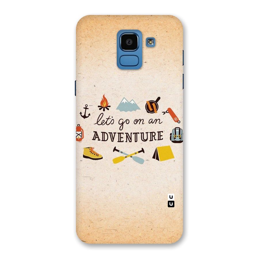 Lets Adventure Life Back Case for Galaxy On6