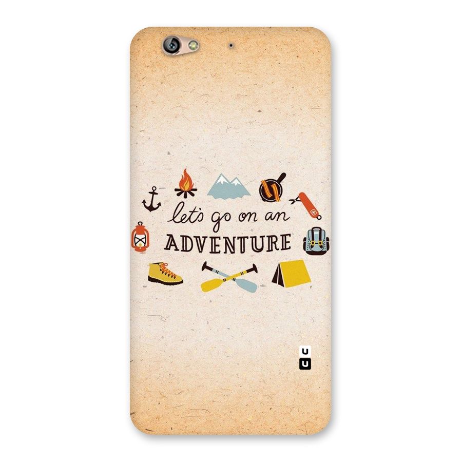 Lets Adventure Life Back Case for Gionee S6