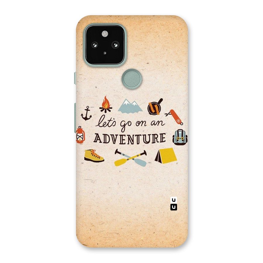 Lets Adventure Life Back Case for Google Pixel 5