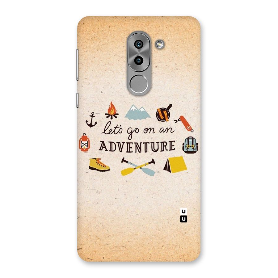 Lets Adventure Life Back Case for Honor 6X
