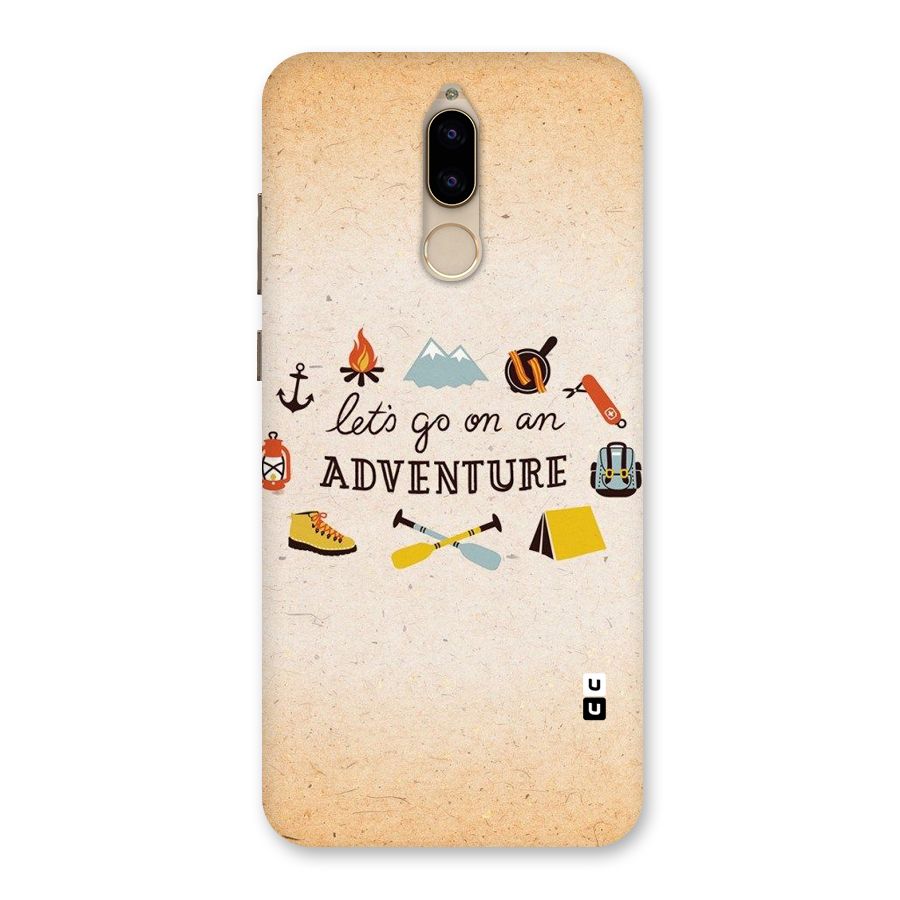 Lets Adventure Life Back Case for Honor 9i
