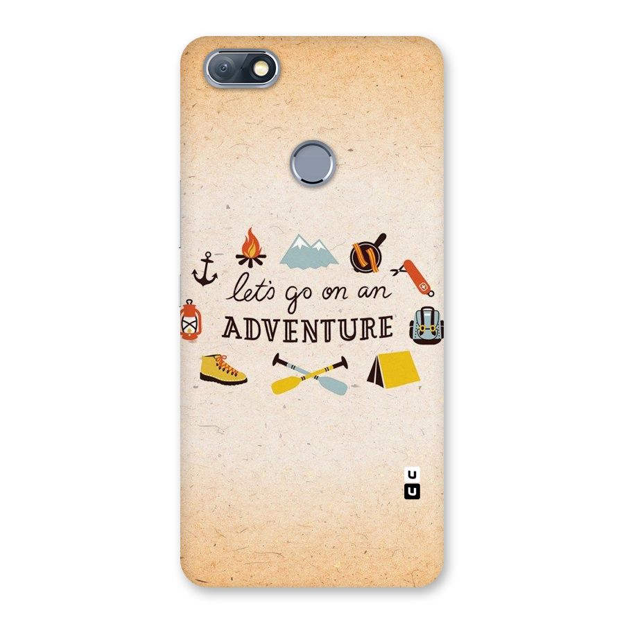 Lets Adventure Life Back Case for Infinix Note 5
