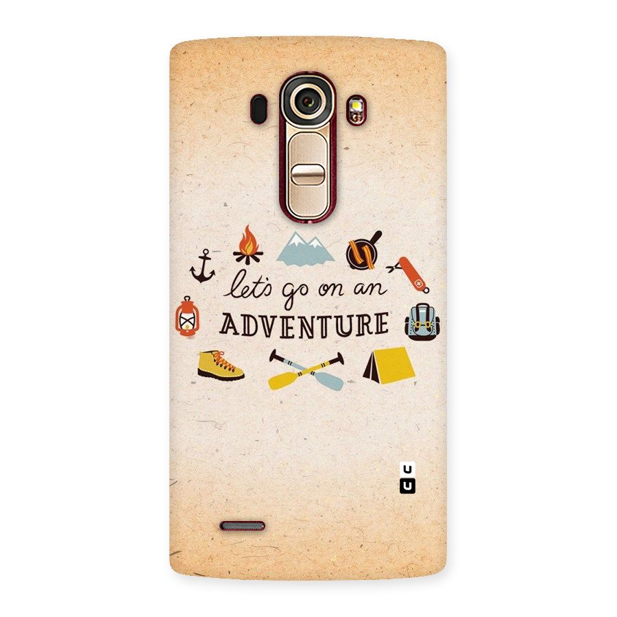 Lets Adventure Life Back Case for LG G4