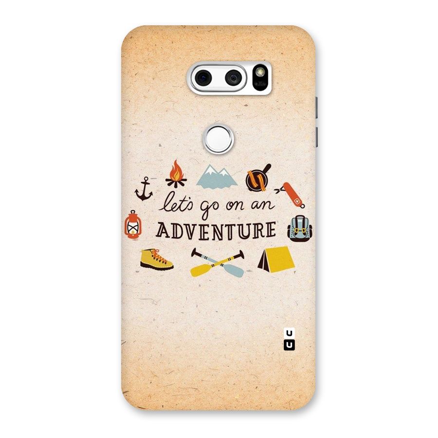 Lets Adventure Life Back Case for LG V30