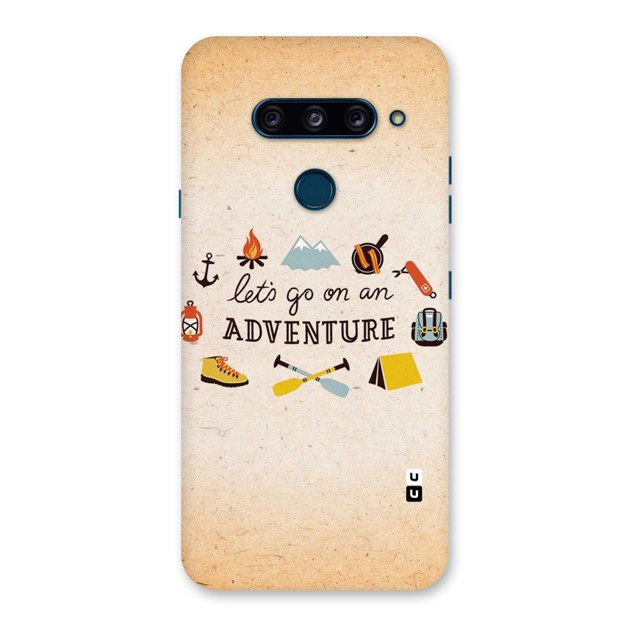 Lets Adventure Life Back Case for LG  V40 ThinQ