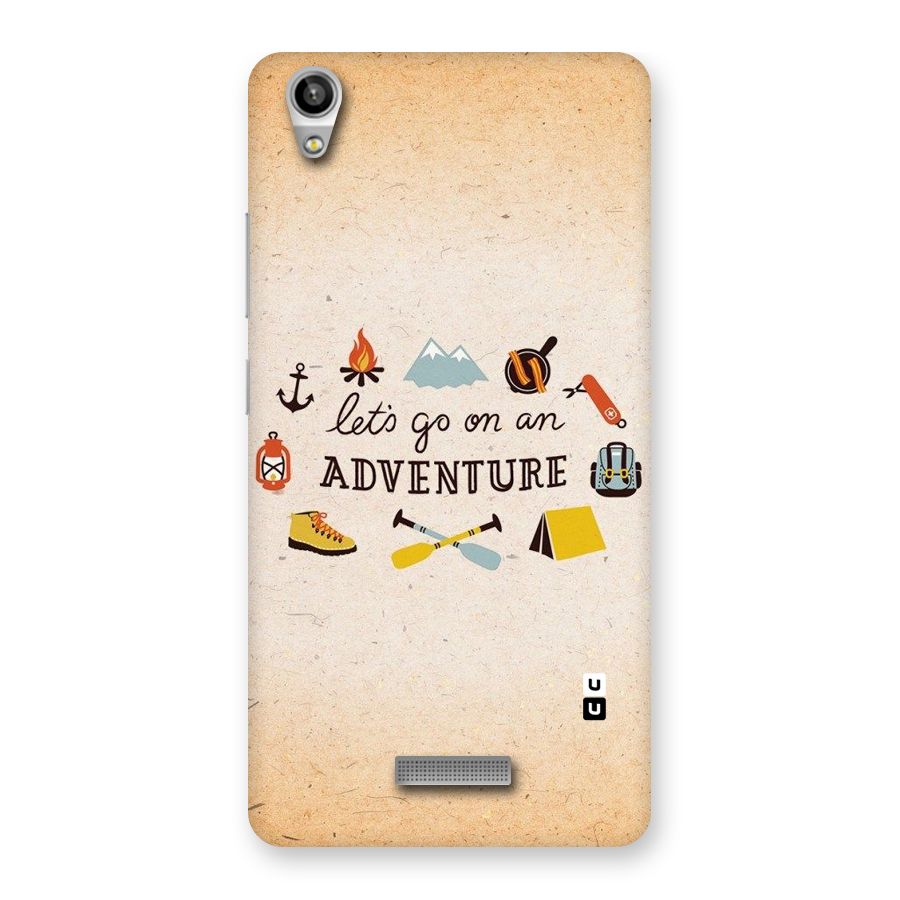 Lets Adventure Life Back Case for Lava-Pixel-V1