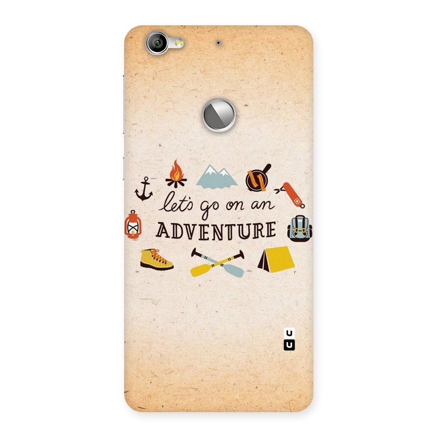 Lets Adventure Life Back Case for LeTV Le 1s
