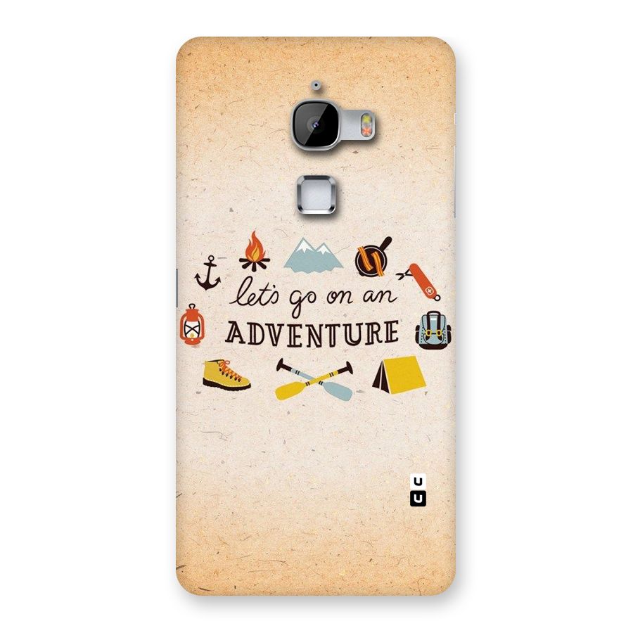Lets Adventure Life Back Case for LeTv Le Max