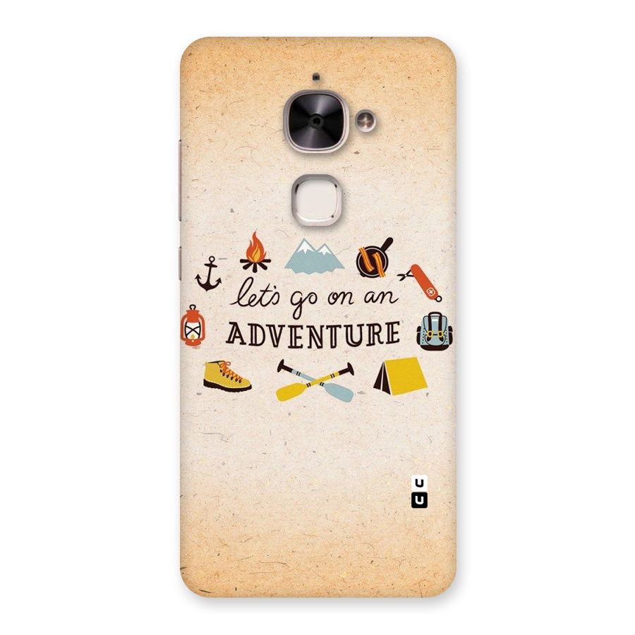 Lets Adventure Life Back Case for Le 2
