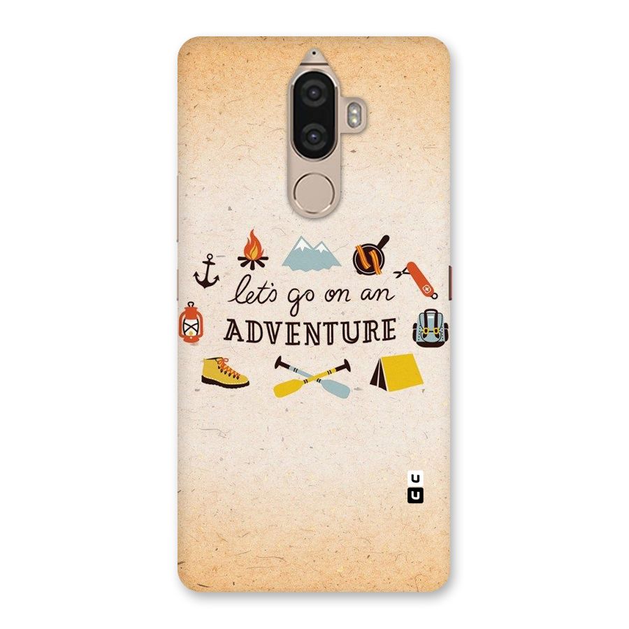 Lets Adventure Life Back Case for Lenovo K8 Note