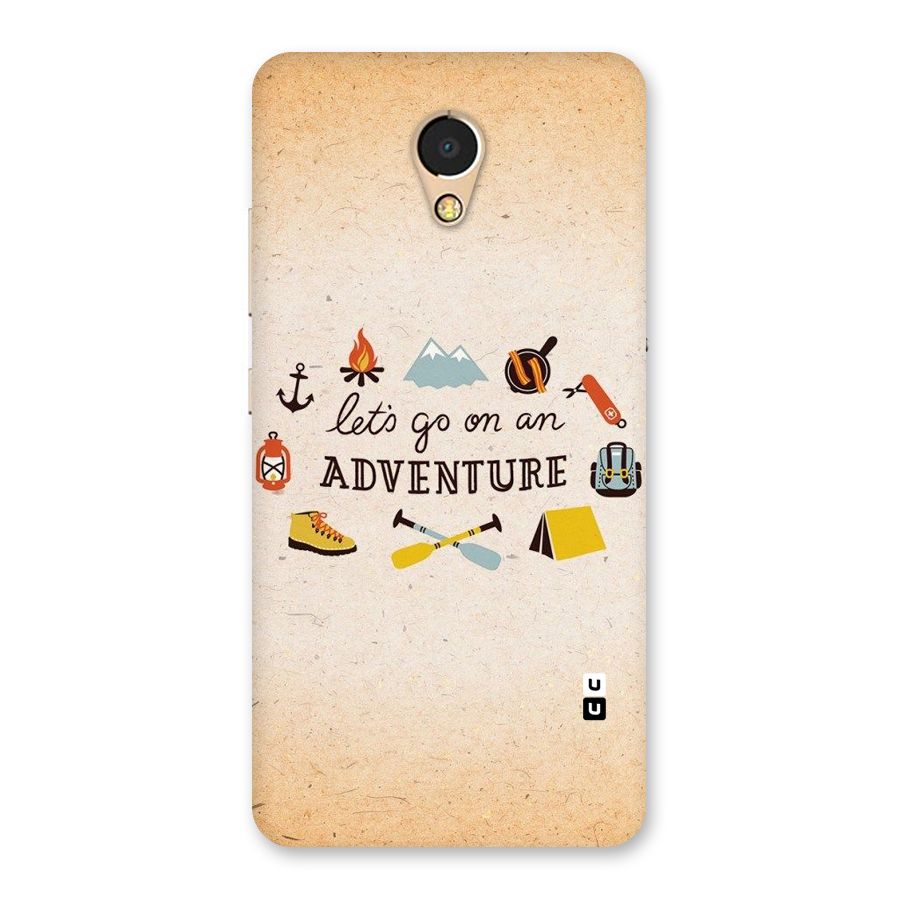 Lets Adventure Life Back Case for Lenovo P2
