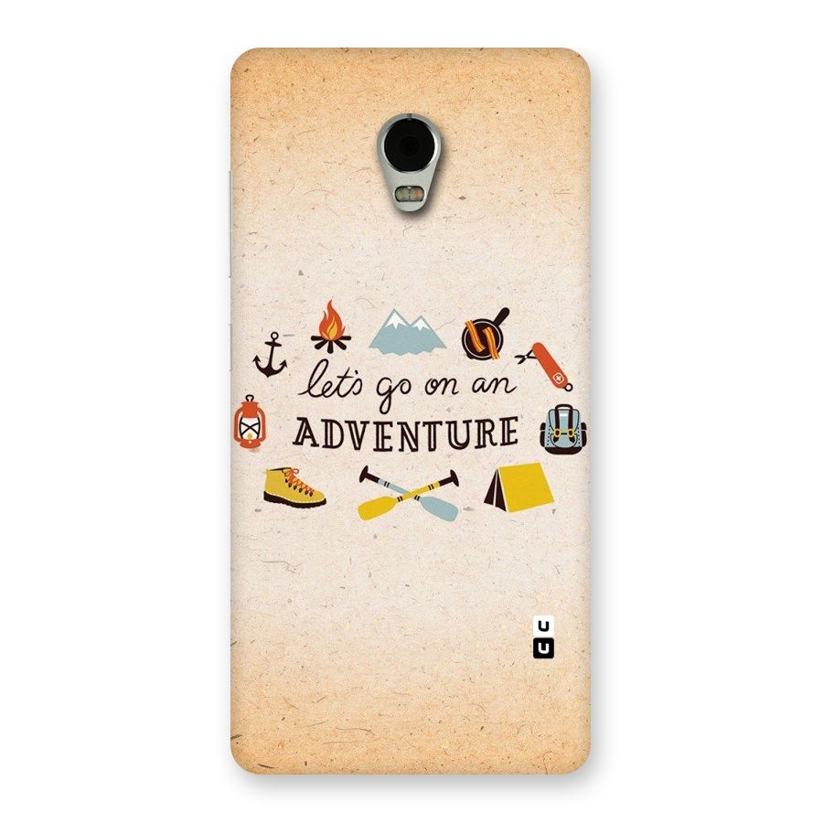 Lets Adventure Life Back Case for Lenovo Vibe P1